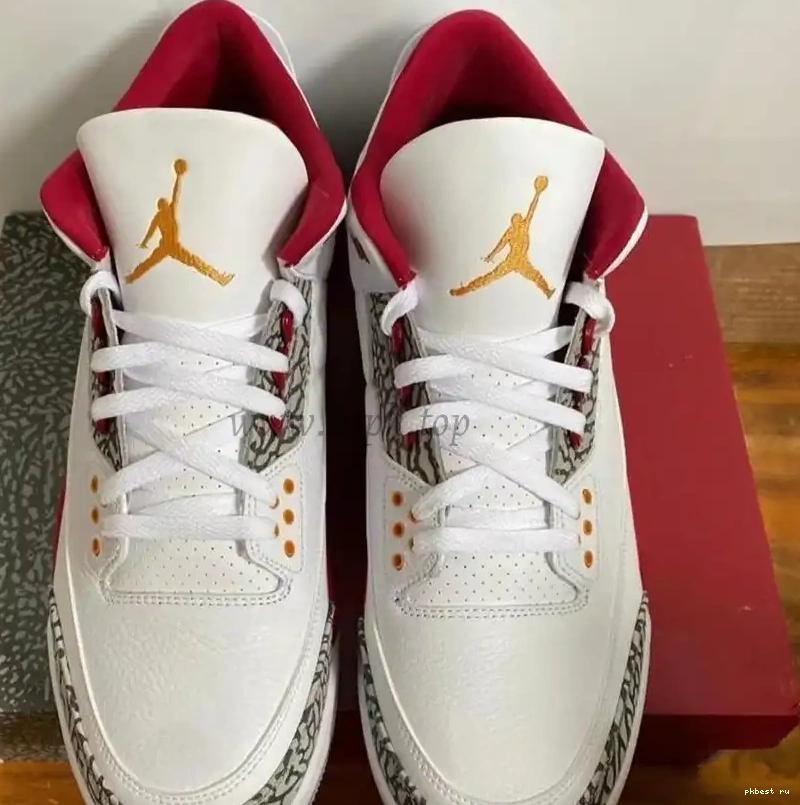 ready jordan retro God Cardinal Pk 3 air Red materials to retail ship 0504